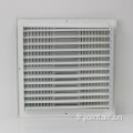 Air Venliation Fourniture de plafond Quatre voies Vent Inscrivez-vous